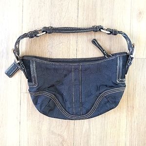 COACH Black Mini Bag Small Purse